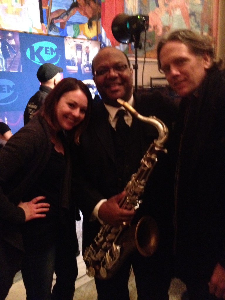 Peter Waters and I with Darryl