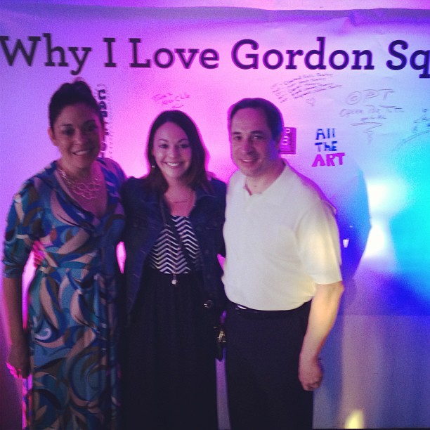 With Councilman Matt Zone and Michelle Zone