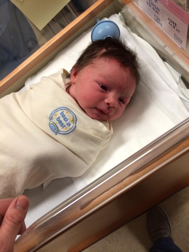 Khloe Olivia Haslage!