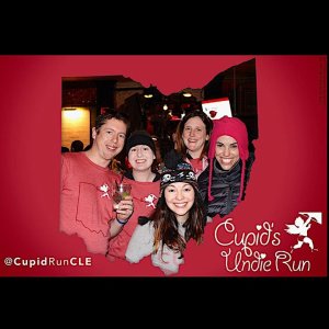 Posing with Friends at Cupid Undie!