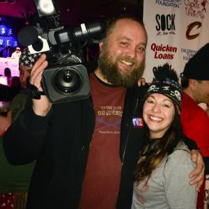 Posing with my love Patrick