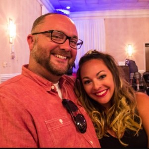 my love Patrick and me