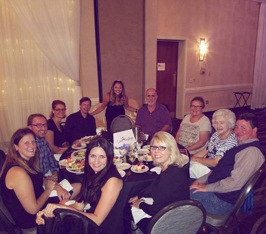 my family and friends