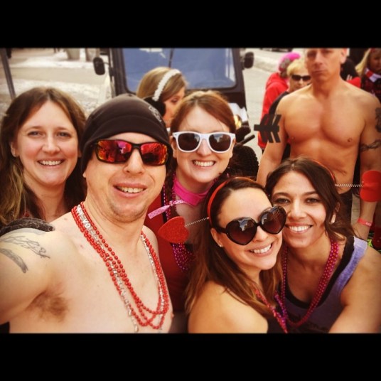 the running crew in 2017